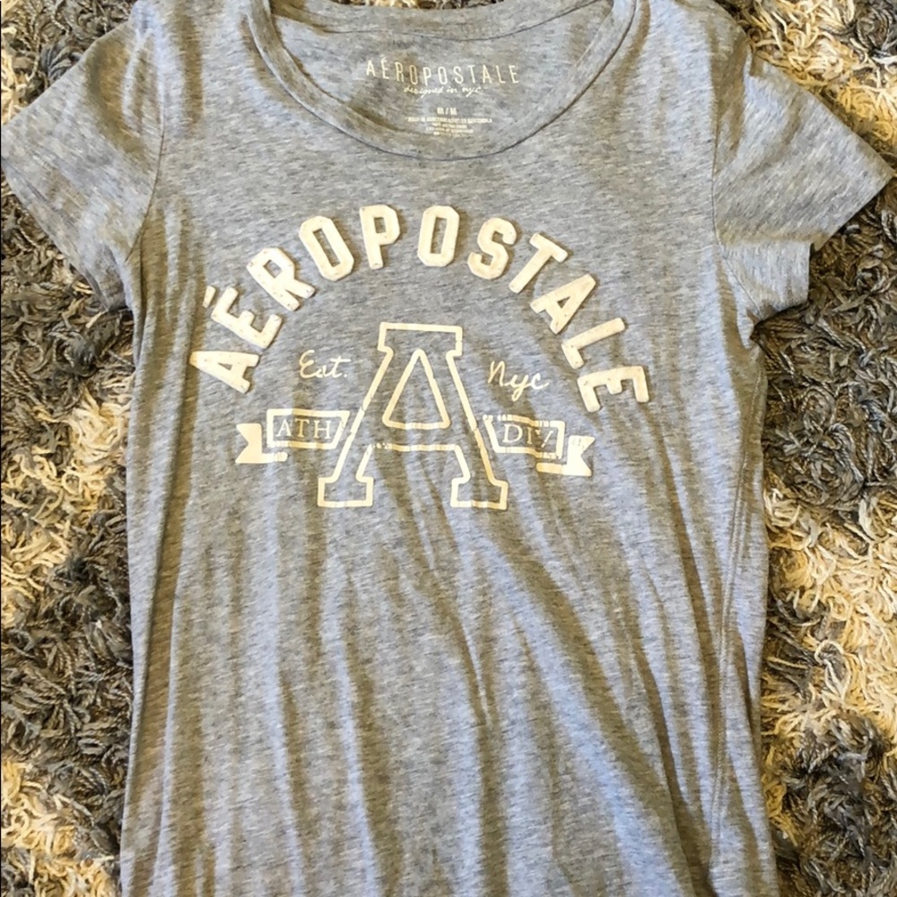 aeropostale gray shirt